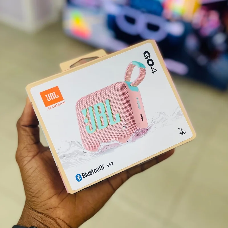 JBL Go 4 – Enceinte Bluetooth Ultra-Portable 4