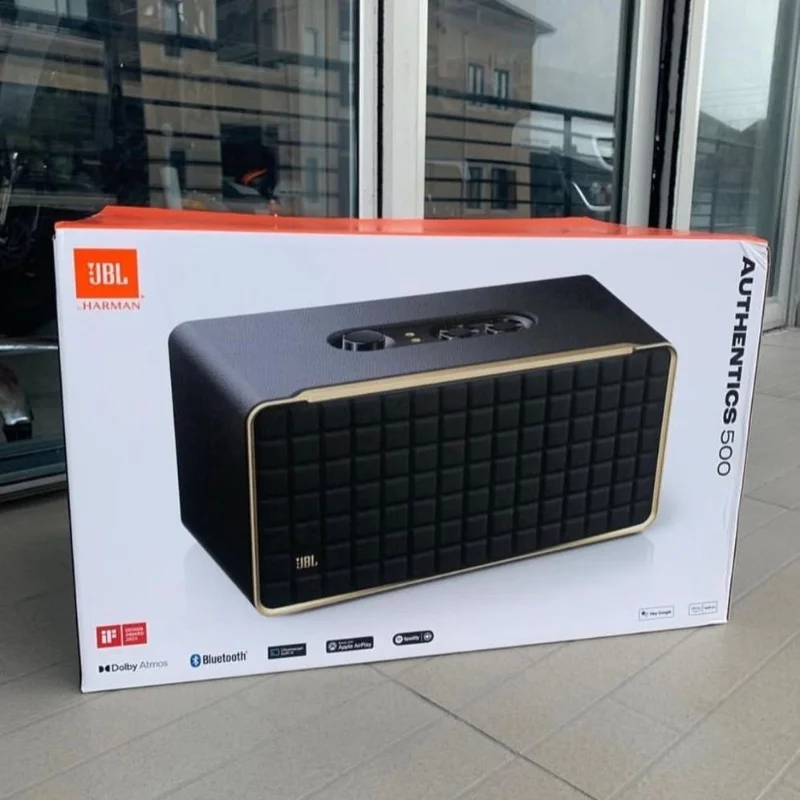 JBL Authentics 500 – Enceinte Wi-Fi & Bluetooth Premium — photo 1