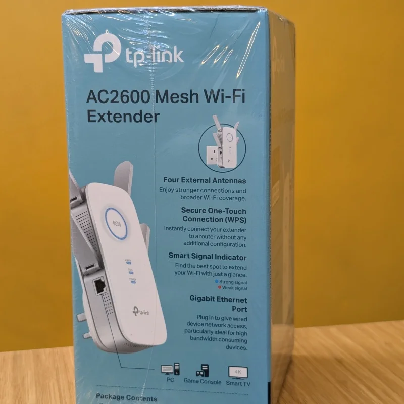 TP-Link RE650 AC2600 – Répéteur Wi-Fi Mesh Dual Band 5