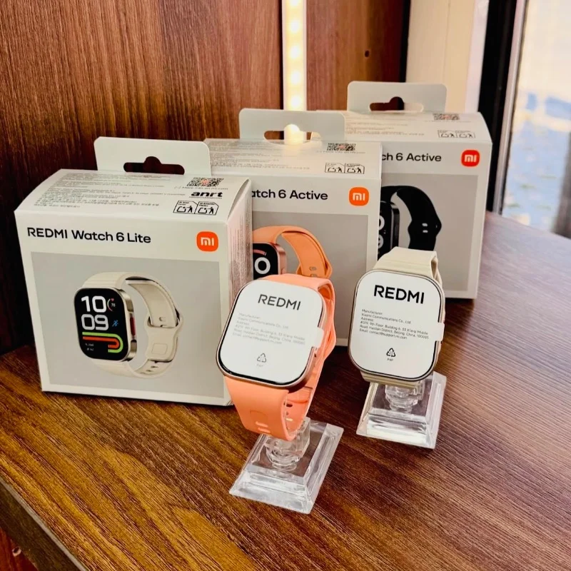 Redmi Watch 6 Lite – AMOLED 1,96” avec GPS intégré 3