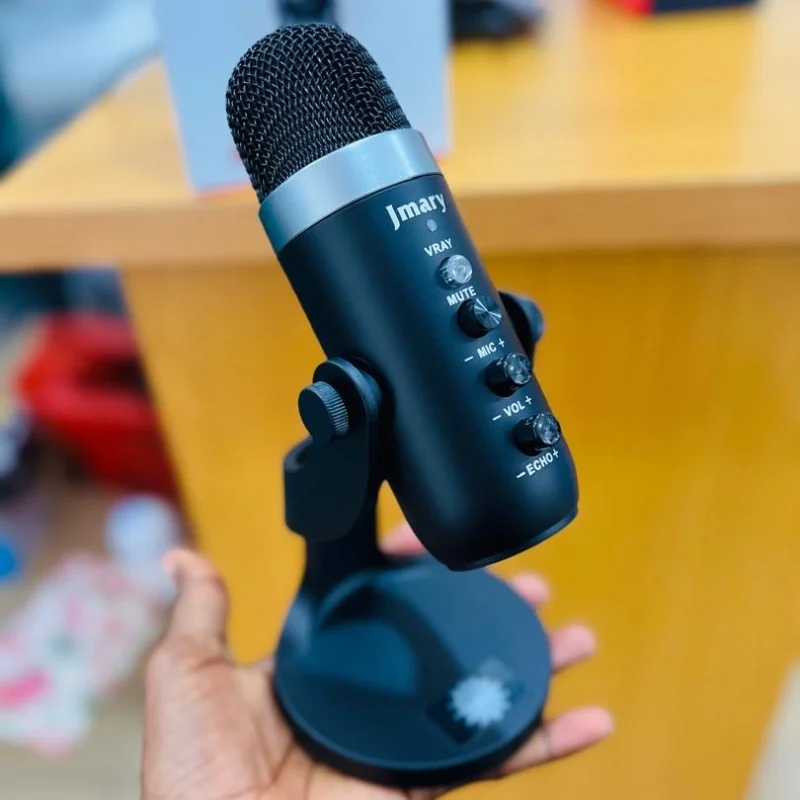 Jmary MC-PW8 – Microphone USB Professionnel 2