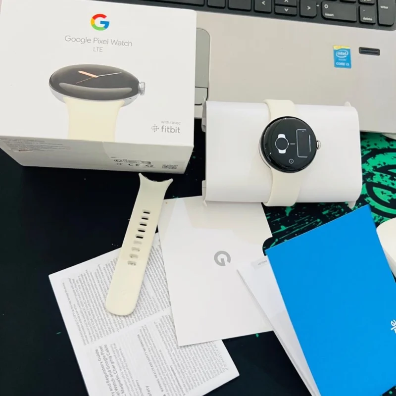 Google Pixel Watch LTE – Montre Connectée Premium 3