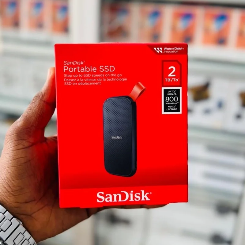 SanDisk Portable SSD – 1To & 2To 2