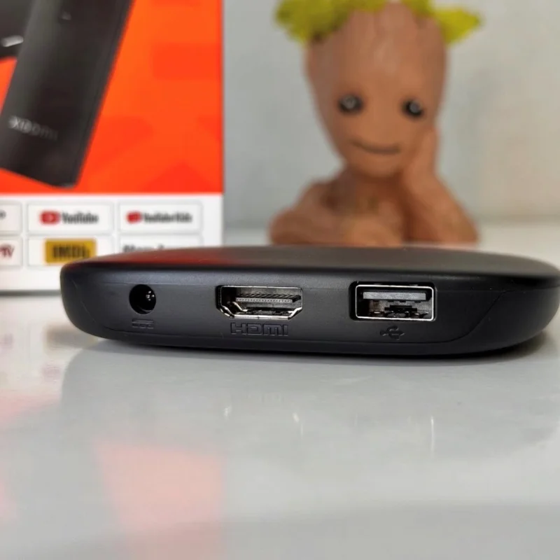 Xiaomi TV Box S 3Gen – 4K Ultra HD 5