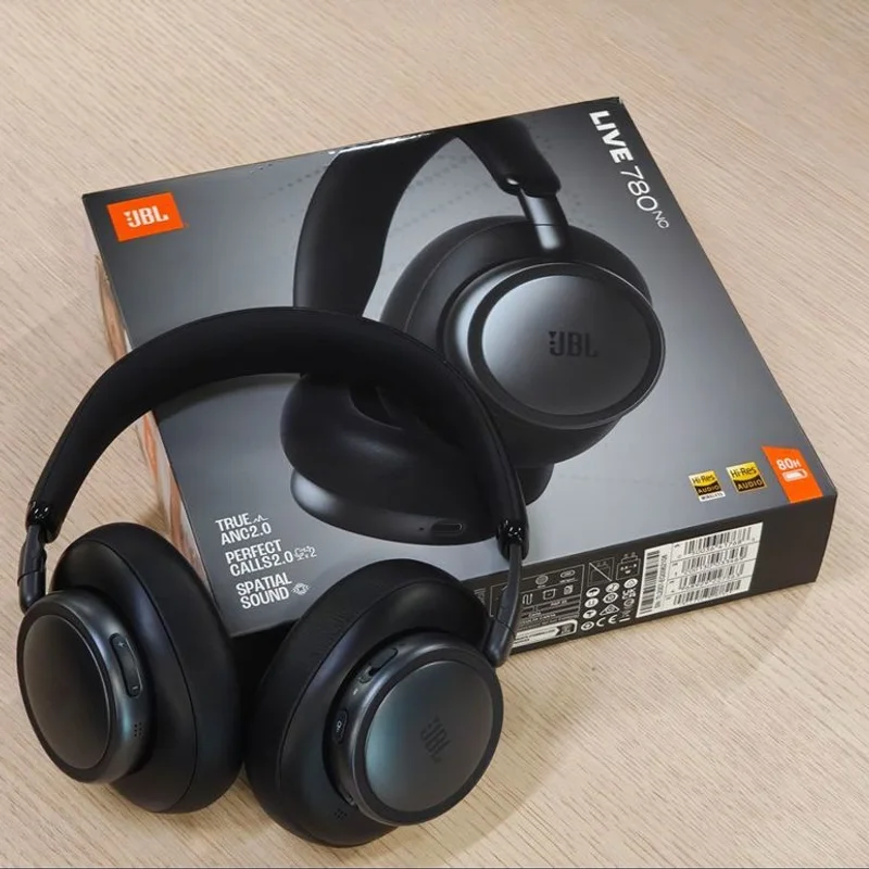JBL Live 780NC – Casque Sans Fil à Réduction de Bruit 2