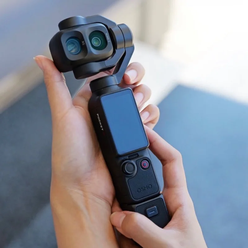DJI Osmo Pocket 4P Vlog Combo – Caméra de Poche Stabilisée 4K 2