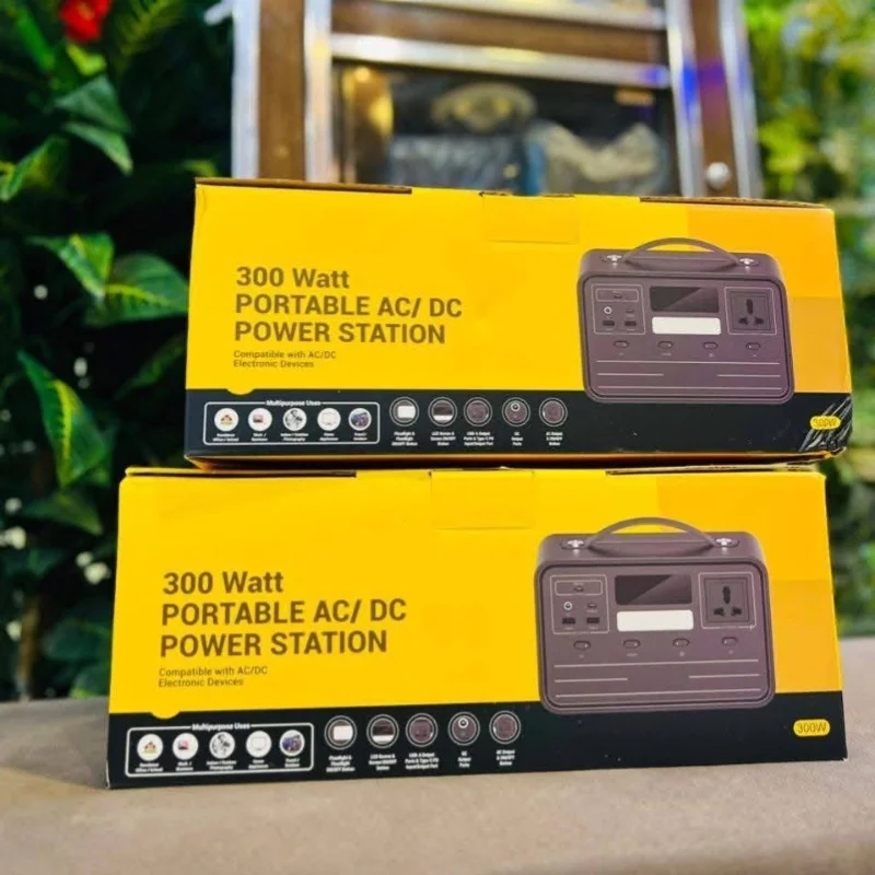 PowerStation d’Énergie Portable 300W | 230.4Wh 3