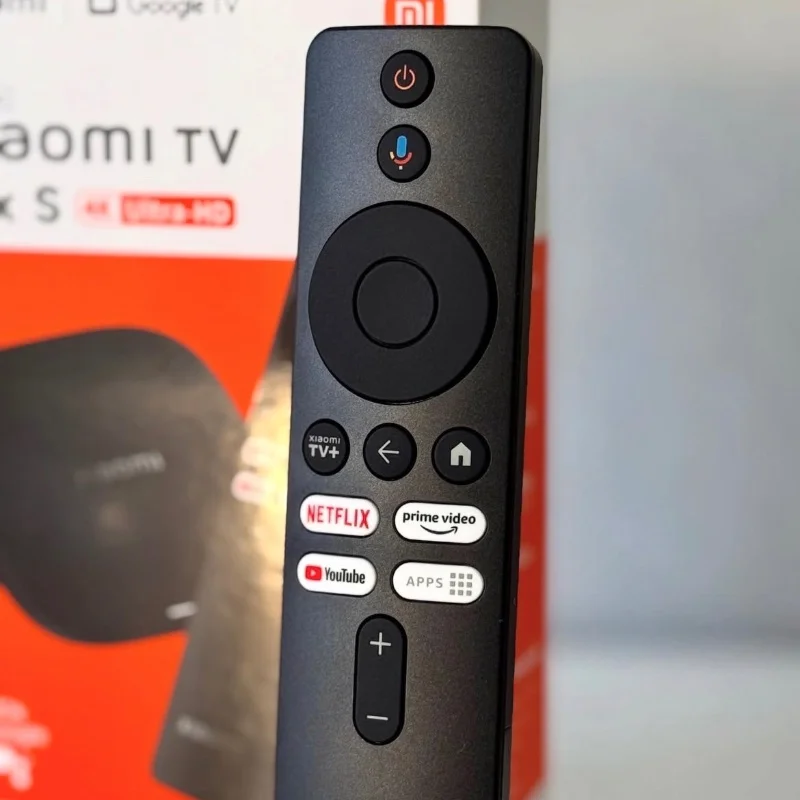 Xiaomi TV Box S 3Gen – 4K Ultra HD 6