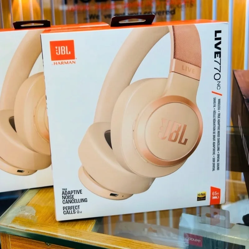JBL Live 770NC – Casque Bluetooth ANC 4