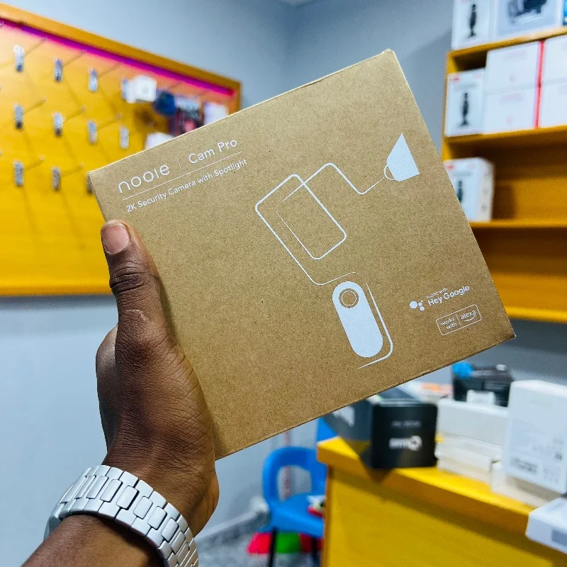 Nooie kit de 1Cam Pro 2K – Caméra de Sécurité Extérieure Sans Fil 4