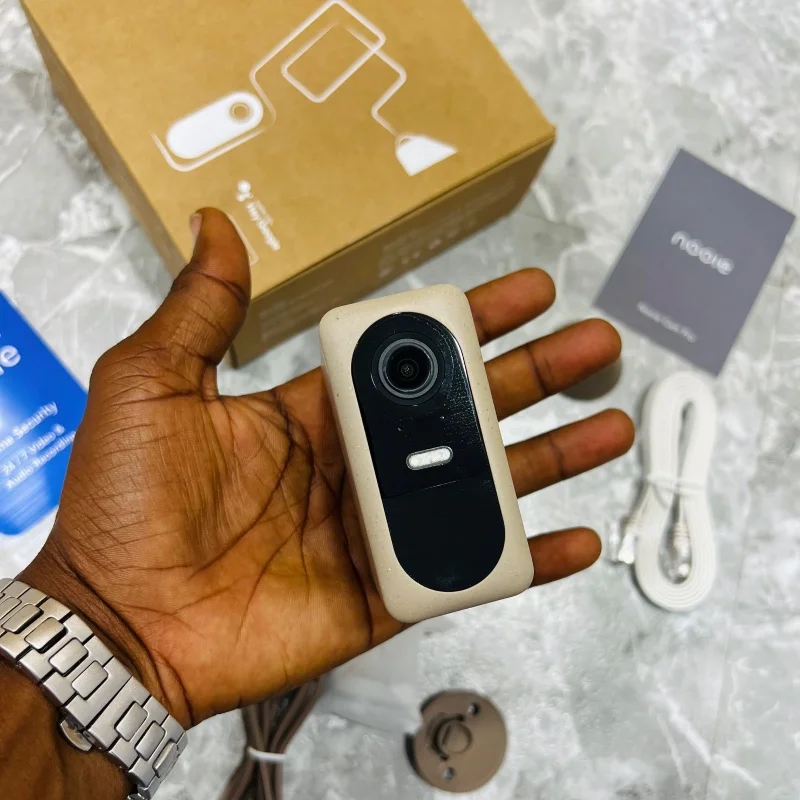 Nooie kit de 1Cam Pro 2K – Caméra de Sécurité Extérieure Sans Fil - photo 1