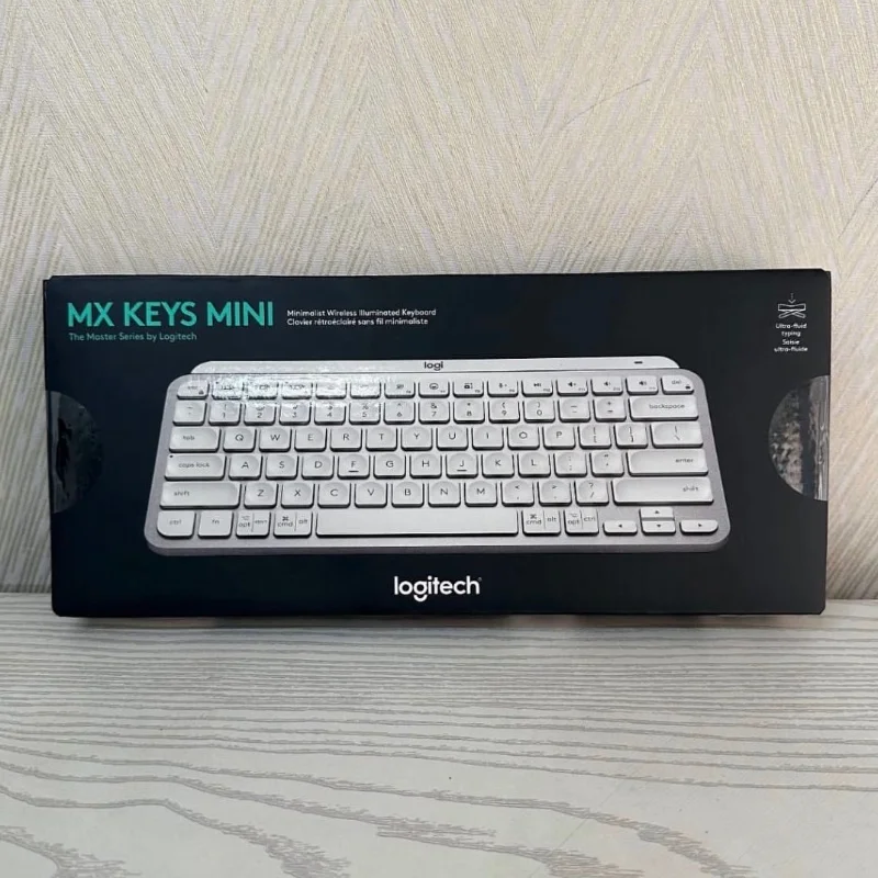 Logitech MX Keys Mini – Clavier sans fil compact