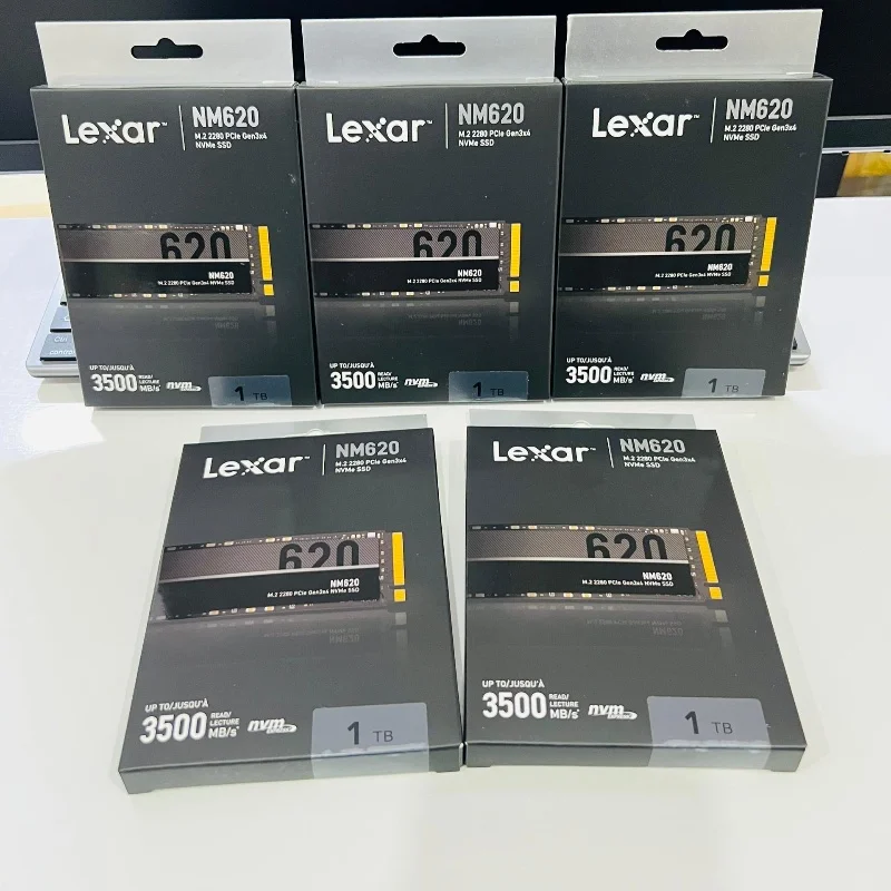 Lexar NM620 – SSD NVMe M.2 1 To PCIe 3.0 4
