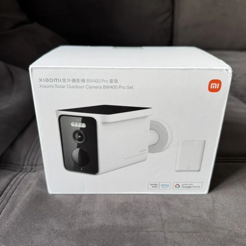 Xiaomi Solar Outdoor Camera BW400 Pro Set – Caméra Solaire 2,5K