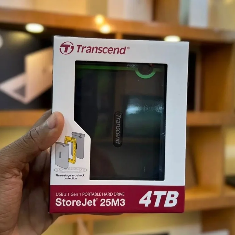 Transcend StoreJet 25M3 – Disque Dur Externe Portable 4To  6