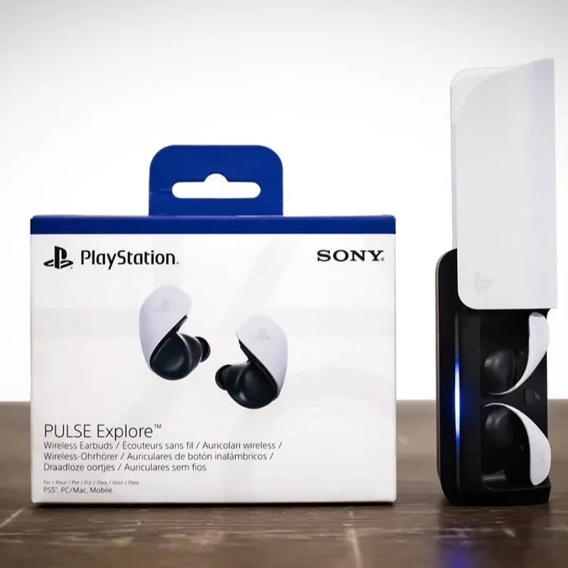 Sony PULSE Explore – Écouteurs Sans Fil Haut de Gamme pour PlayStation — photo 1