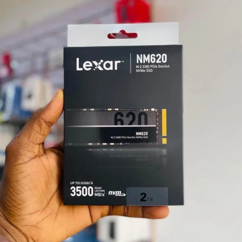 Lexar NM620 – SSD NVMe M.2 2280 PCIe 3.0 – 2 To