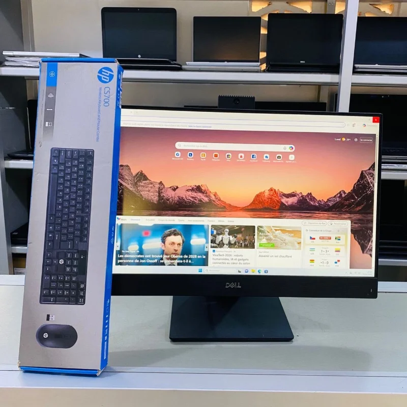 Dell OptiPlex 7460 All-in-One 24” Tactile 2