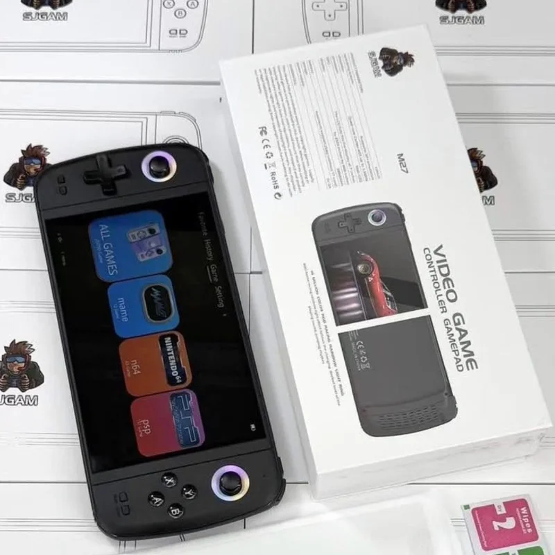 SJGAM M27 – Console de Jeu Portable avec Des Milliers de Jeux 2