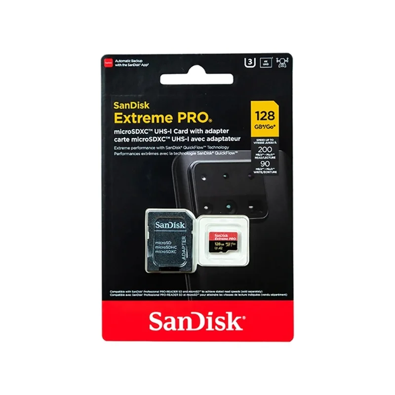 SanDisk Extreme PRO microSDXC - 128Go