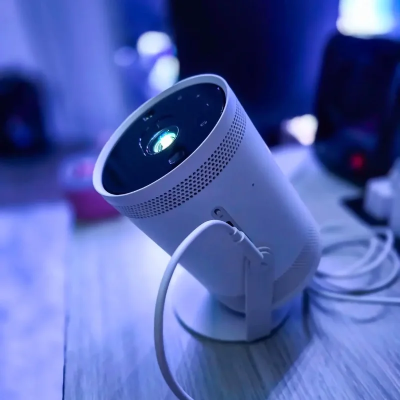Samsung The Freestyle 2ᵉ Génération – Vidéoprojecteur Portable Full HD avec Gaming Hub 5