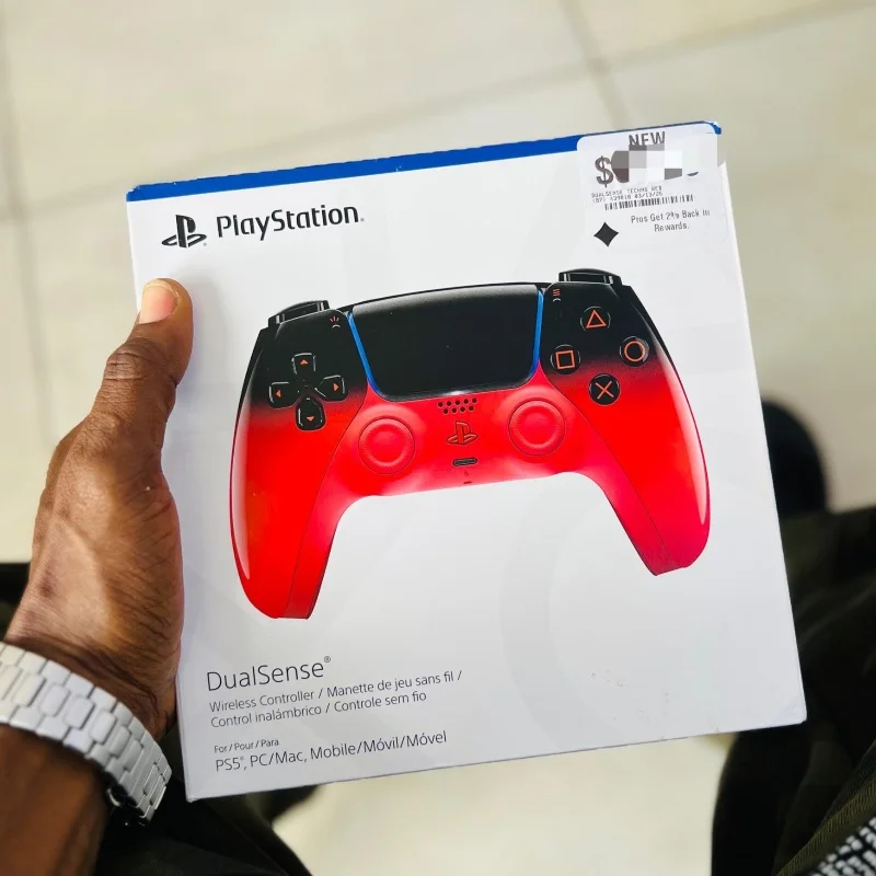 Manette PS5 Sony PlayStation 5 DualSense – Cosmic Red 4