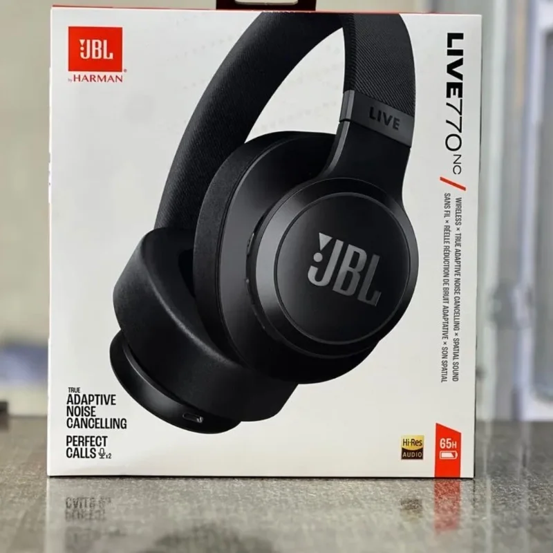 JBL Live 770NC – Casque Bluetooth ANC