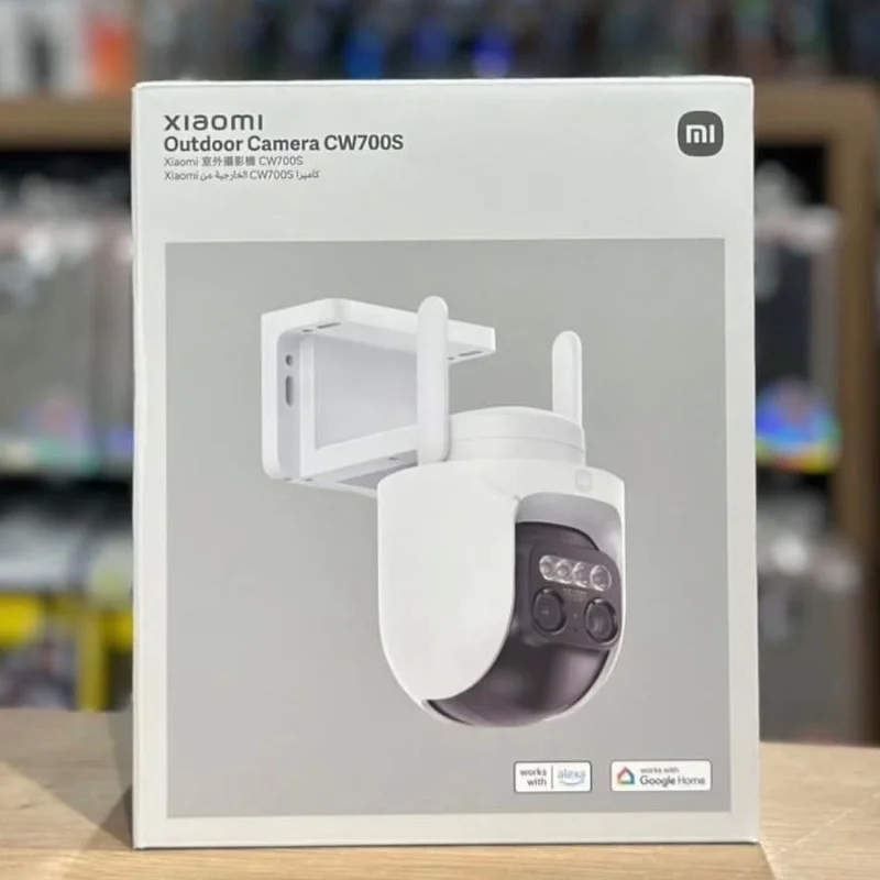 Xiaomi Outdoor Camera CW700S – Caméra de Surveillance Extérieure 2,5K 2