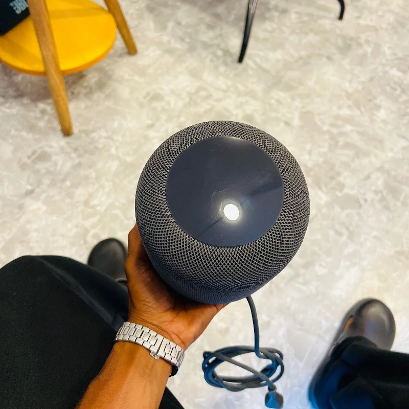 Apple HomePod 1 - Enceinte Connectée  4