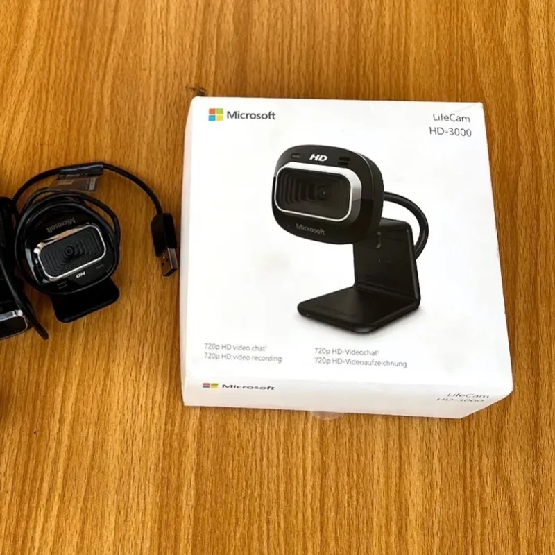 Microsoft LifeCam HD-3000  3
