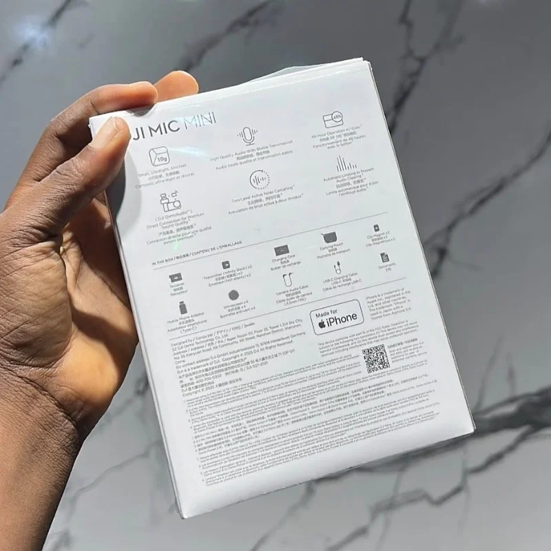 DJI Mic Mini – Microphone Sans Fil Compact 6