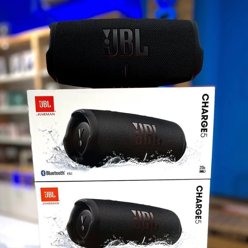JBL Charge 5 – Enceinte Bluetooth  2