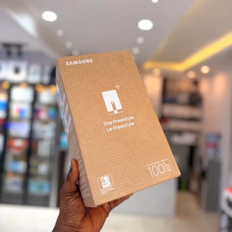 Samsung The Freestyle 2ᵉ Génération – Vidéoprojecteur Portable Full HD avec Gaming Hub 2