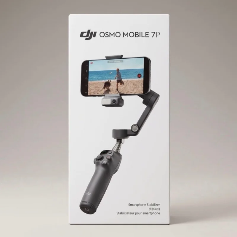 DJI Osmo Mobile 7P – Stabilisateur Smartphone 3 Axes