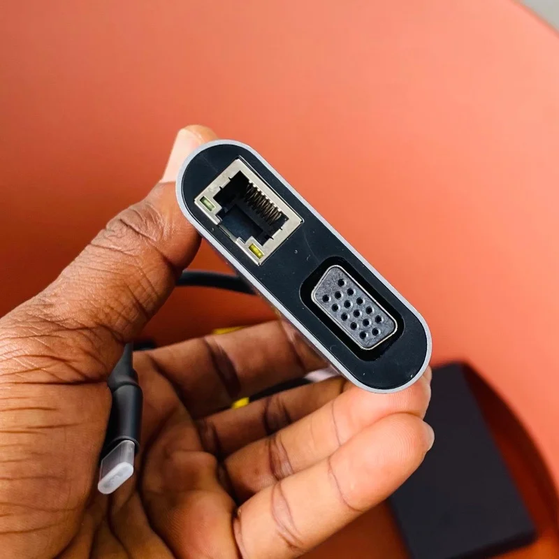 Adaptateur Hub USB-C 11-en-1 – Station d’Accueil Multifonction 5