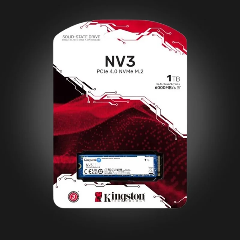 SSD NVMe M.2 Kingston ( 1To ) 5