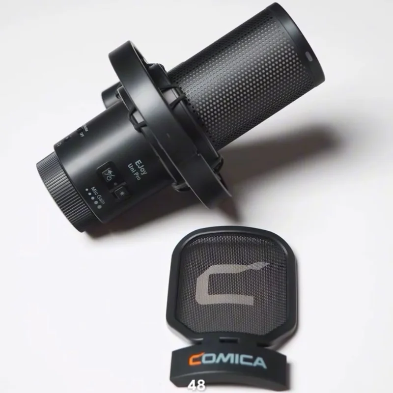 COMICA EJoy Uni Pro – Microphone Professionnel USB & Sans Fil 3