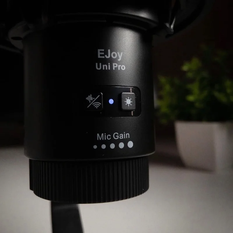 Comica EJoy Uni Pro – Micro USB de Table 5