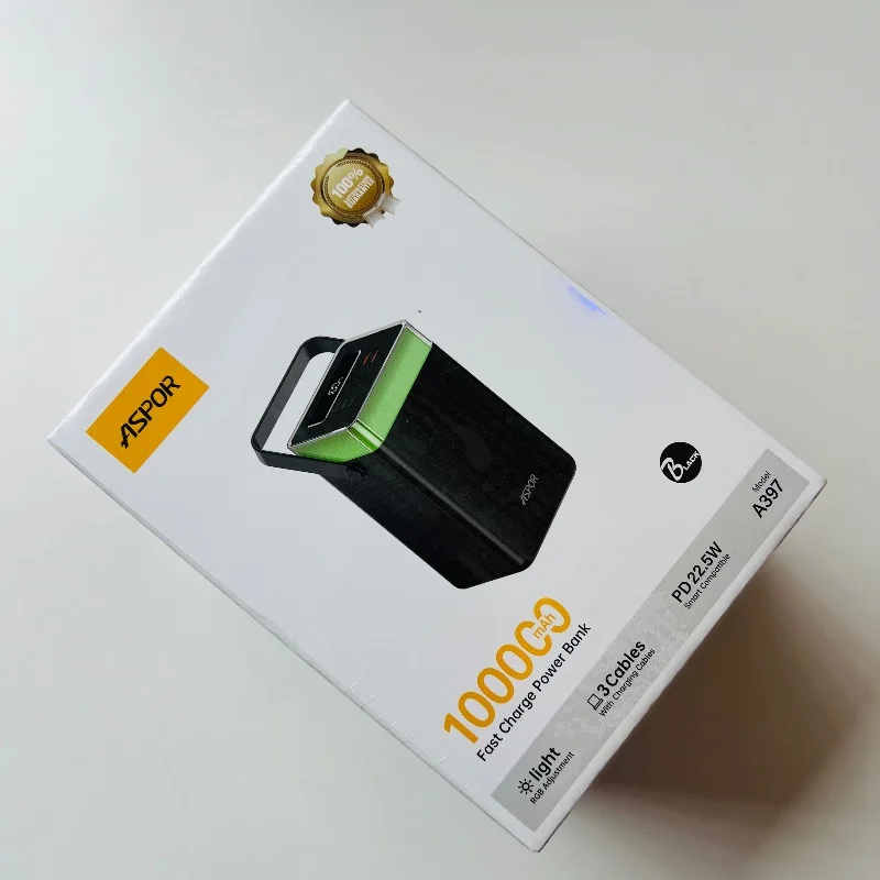 Power Bank 100 000 mAh - ASPOR A397 