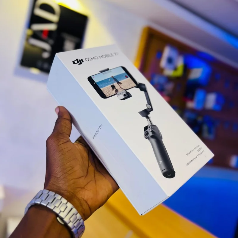 DJI Osmo Mobile 7P – Stabilisateur Smartphone 3 Axes 4