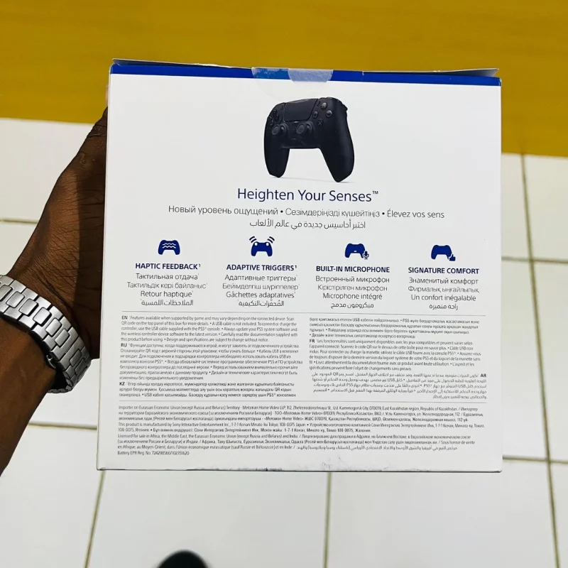 Manette PS5 - Sony PlayStation 5 DualSens 6