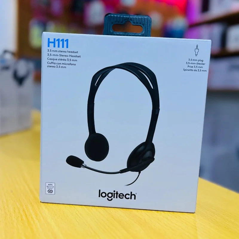 Logitech H111 – Casque Filaire avec Microphone 5