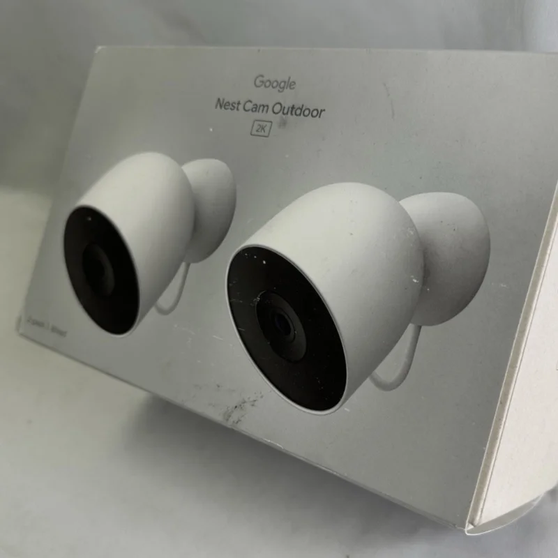 Google Nest Cam Outdoor (Pack de 2)  4