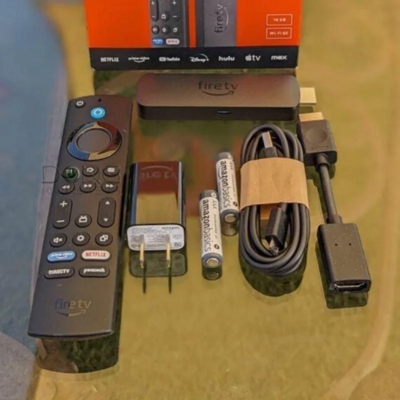 Amazon Fire TV Stick 4K Max – 16Go 5