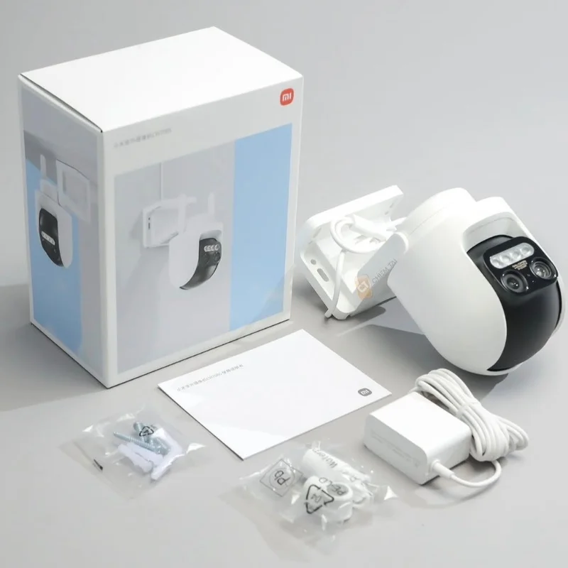 Xiaomi Outdoor Camera CW700S – Caméra de Surveillance Extérieure 2,5K 3