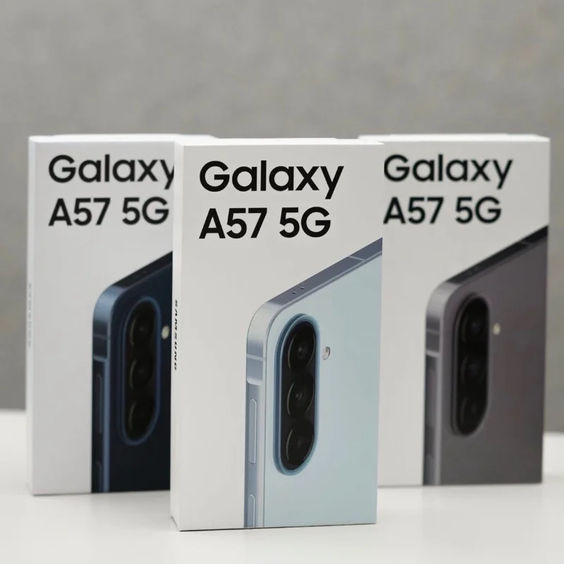 Samsung Galaxy A57 5G – 256 Go — photo 1