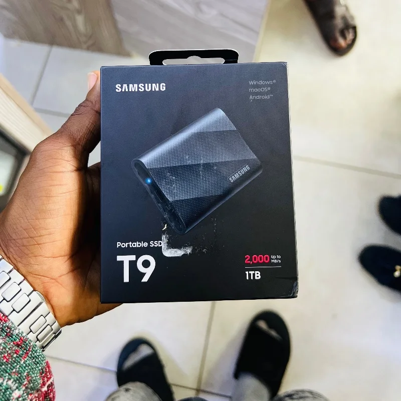 Samsung Portable SSD T9 – 1To 
