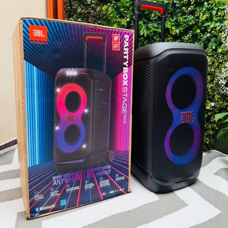 JBL PartyBox Stage 320 – Enceinte Portable 240W - photo 1