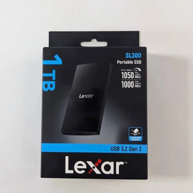 SSD Externe Portable 1To - Lexar SL300  — photo 1