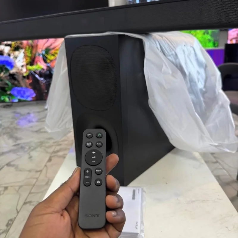 Sony HT-SC40 – Barre de Son 2.1 + Caisson Sans Fil 4